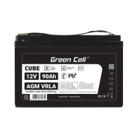 Green Cell Cube AGM VRLA IP54 12V 90Ah - 1364810 - zdjęcie 4